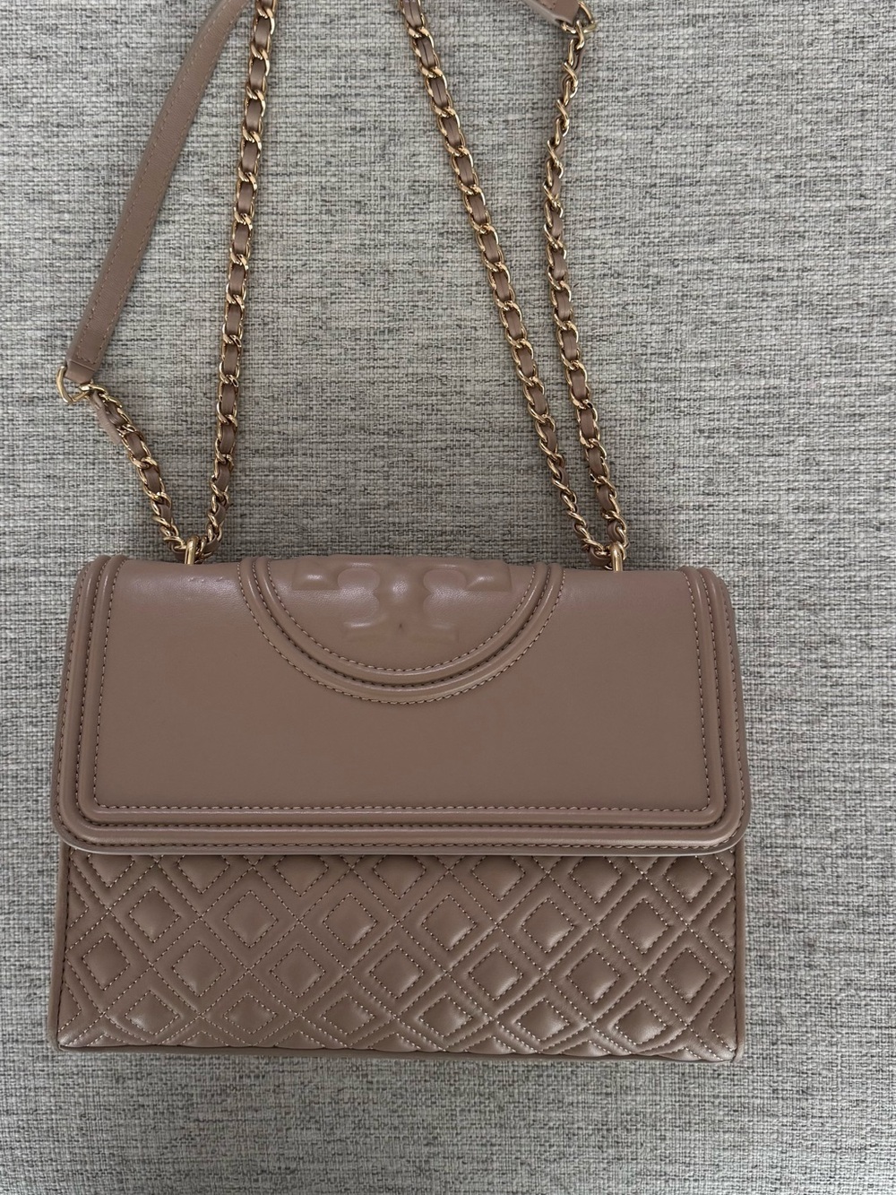 Tory Burch Tan Shoulder Bag